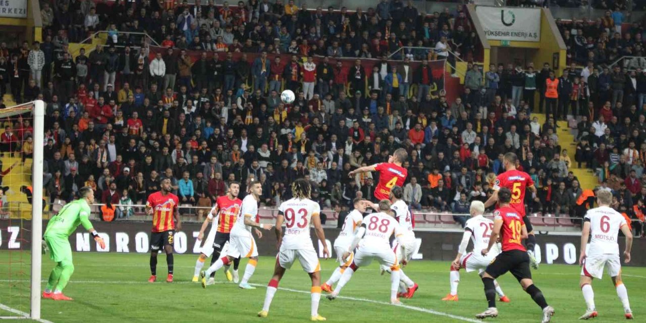 Kayserispor’a Pfdk’dan Ceza