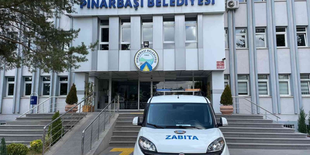 Pınarbaşı Belediyesi’ne Zabıta Aracı Desteği