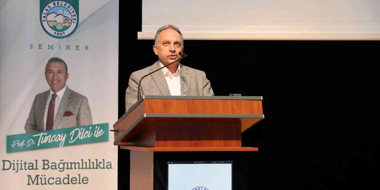 Talas’tan Öğretmenlere Dijital Bağımlılık Semineri
