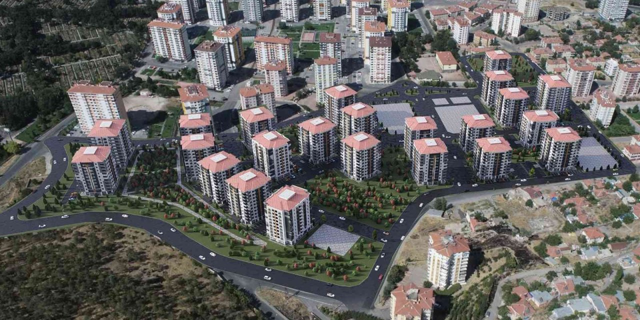 Battalgazi’de 23 Blok, 892 Daire Ve 58 Dükkândan Oluşan İlk Etabın Temeli Atılıyor