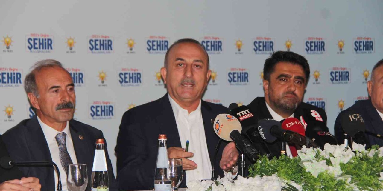 Çavuşoğlu: "Agit Çözümsüzlüğün Merkezi Olmuştur"