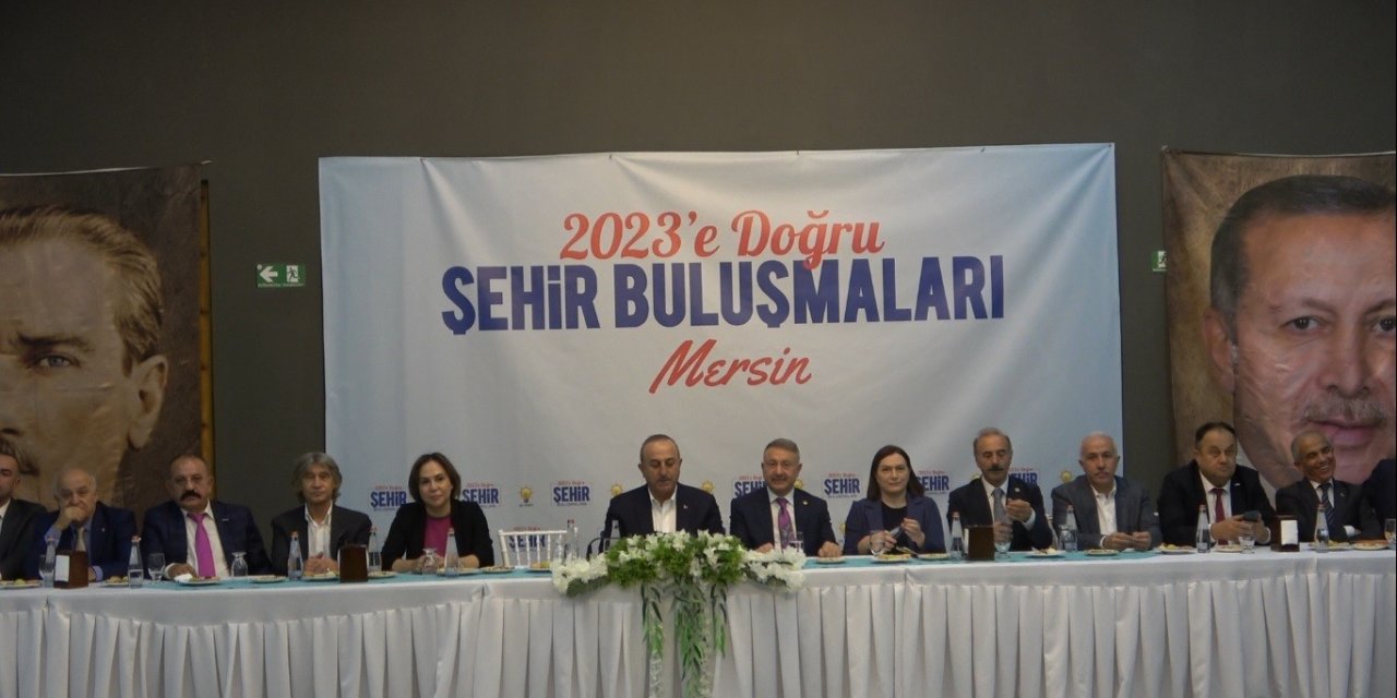 Çavuşoğlu: "biz Güçlünün Değil Haklının Yanındayız"
