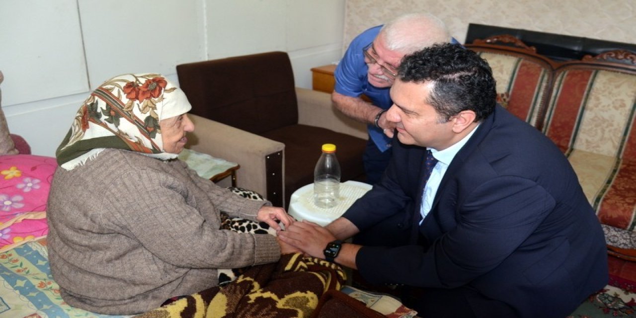 Prof. Dr. Uğur Bilge “sağlıkta Tüm Engelleri Kaldırıyoruz” Projesi Çerçevesinde Ziyaretlerde Bulundu