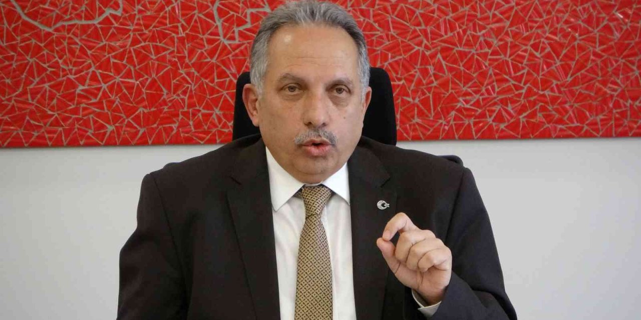 Başkan Yalçın’dan Fincancı’ya Sert Tepki: "bu Memleketin Kimliğini Taşıyan Bu Kadın Vatan Hainliği Yapıyor"