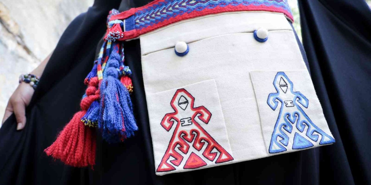 Nakış Atıkları Yörük Kemeri Oldu