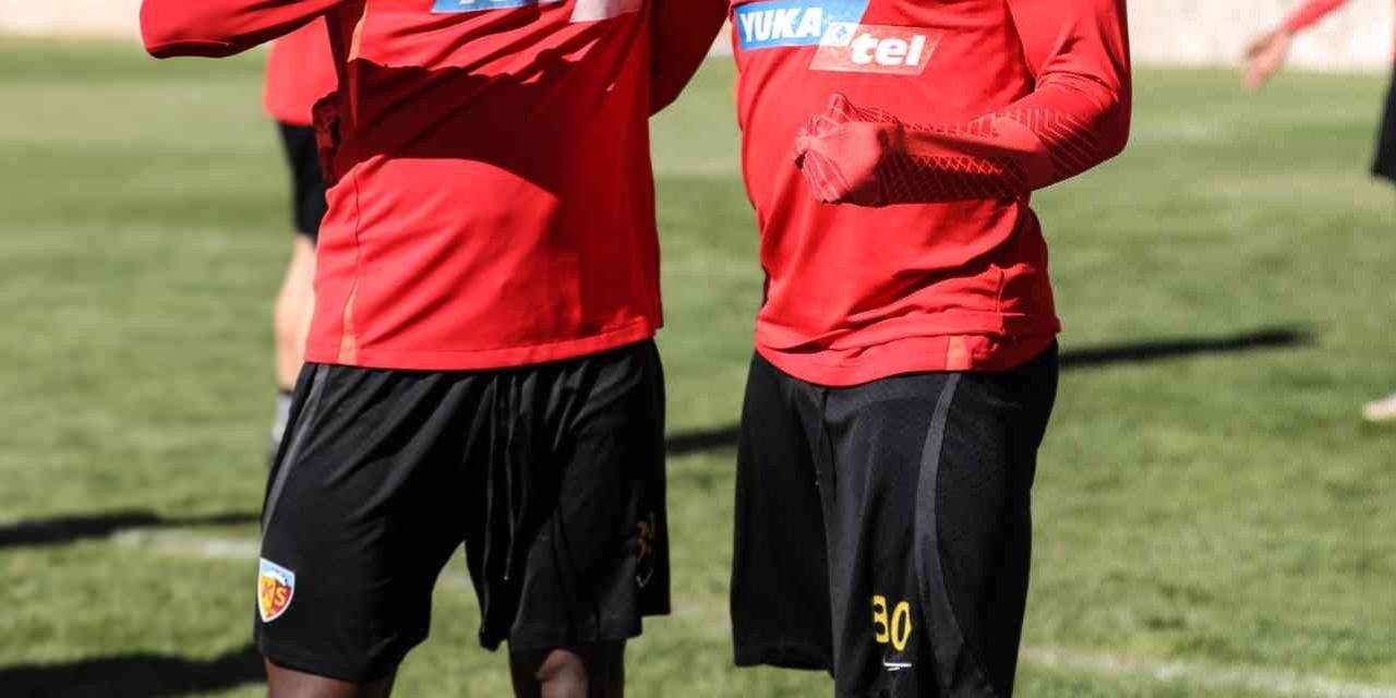 Kayserispor, Kasımpaşa Maçı Hazırlıklarını Tamamladı