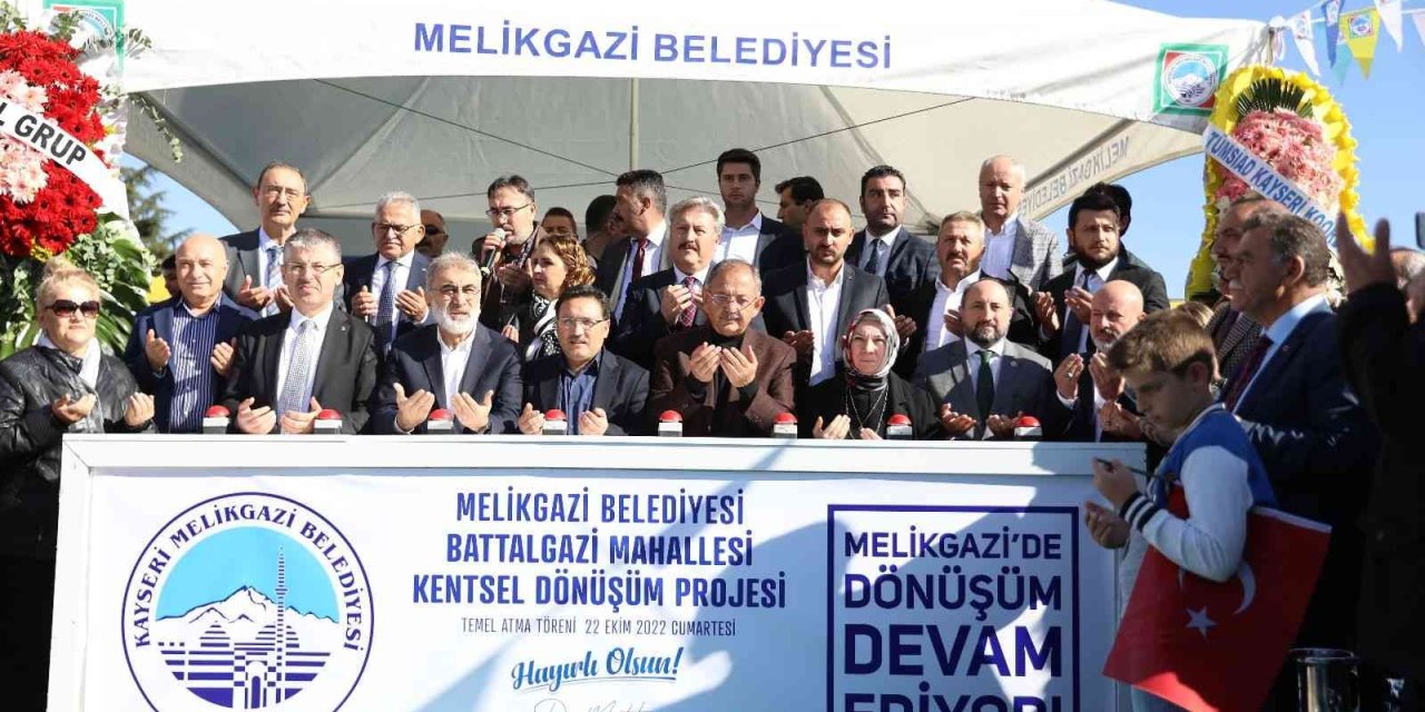 Battalgazi Mahallesi’nin İlk Etap Projesi Başlıyor