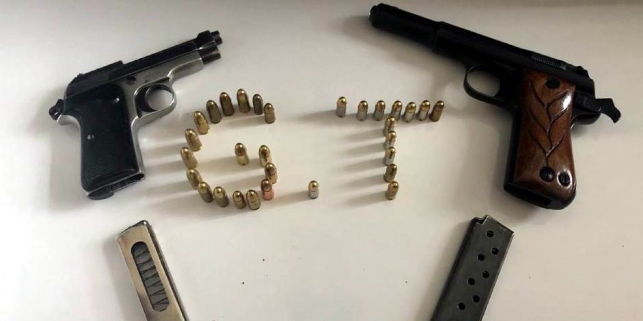 Güven Timleri Bu Kez De Otopark Görevlisi Kılığında Suçluyu Yakaladı