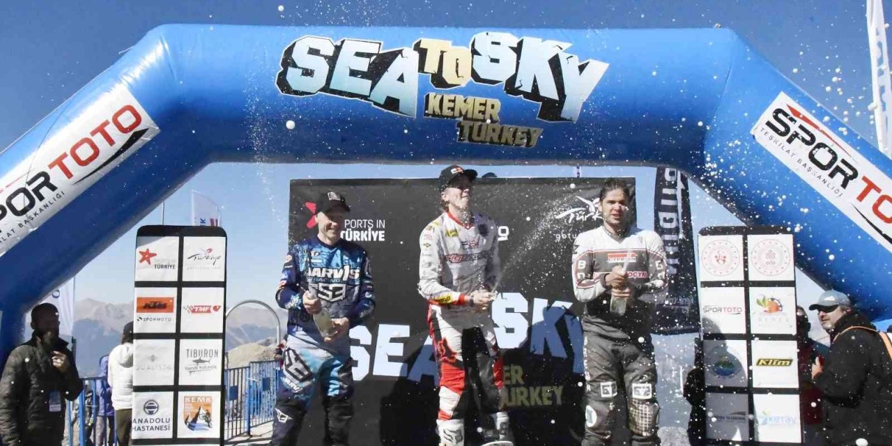 Sea To Sky Şampiyonu Güney Afrikalı Matthew Green