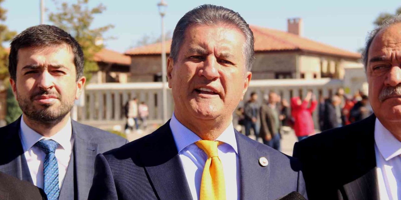 TDP Genel Başkanı Sarıgül: “TSK’yı Hiç Kimse İç Siyasete Çekmesin”