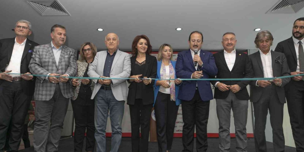 Mersin Kitap Fuarı 7. Kez Kapılarını Açtı