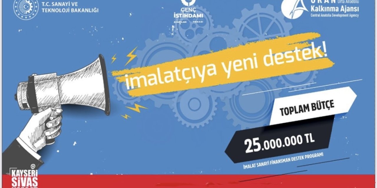 2022 Yılı İmalat Sanayi Finansman Destek Programı Proje Başvuru Sonuçları İlan Edildi