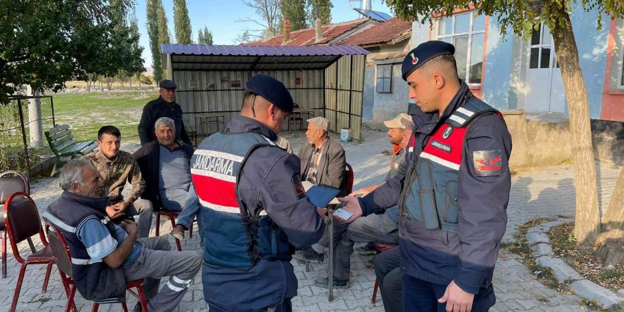 Jandarmadan Huzur Ve Güven Uygulaması