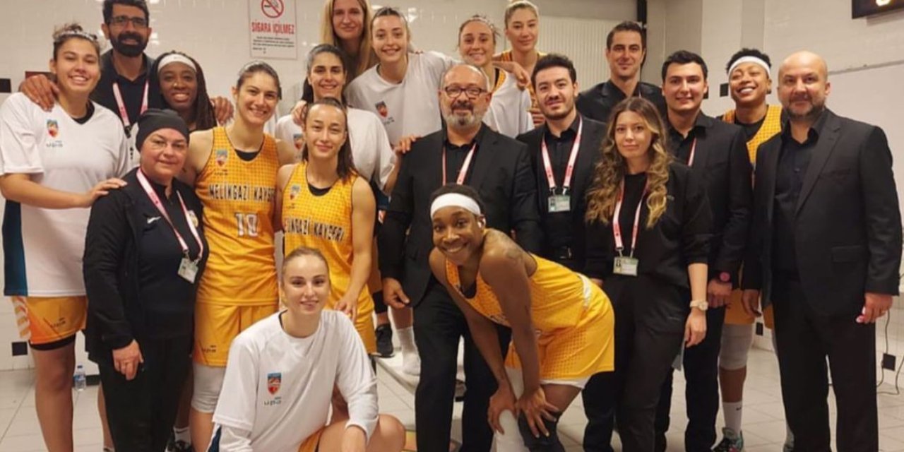 Tkbl: Melikgazi Kayseri Basketbol: 80 - Rize Belediyesi: 78