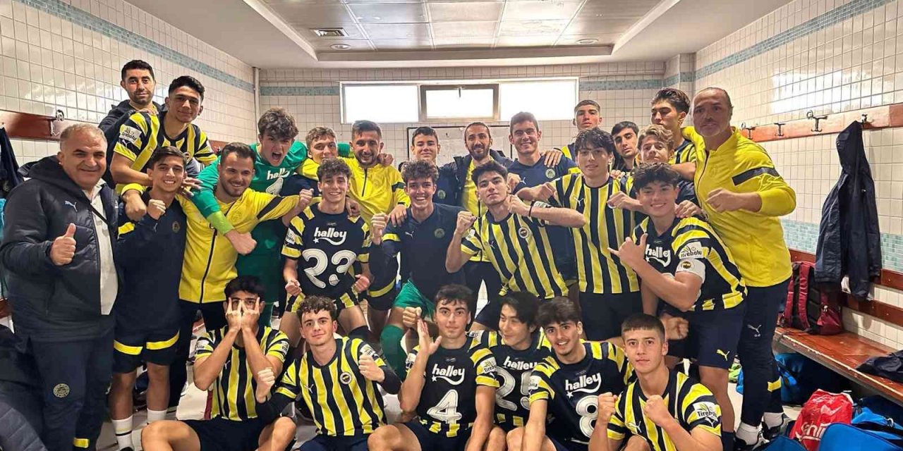 U17 Elit A Ligi: Kayserispor:0 - Fenerbahçe: 3