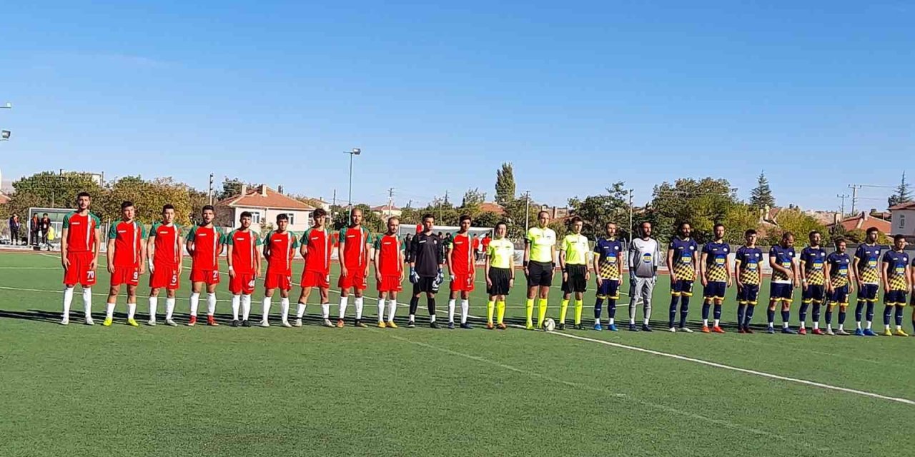 Bal Ligi: Mucurgücü: 0 - Hacılar Erciyesspor: 2