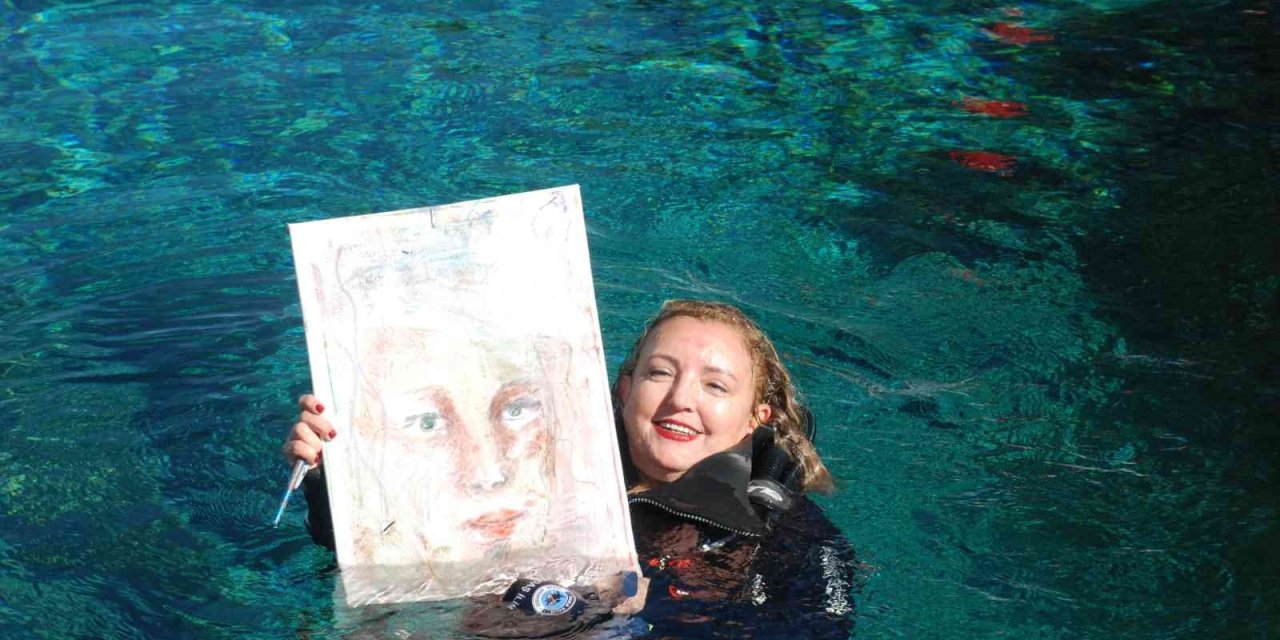 Su Altında Yaptıklarıyla Dünyada Bunu Başaran Üçüncü Kişi Oldu