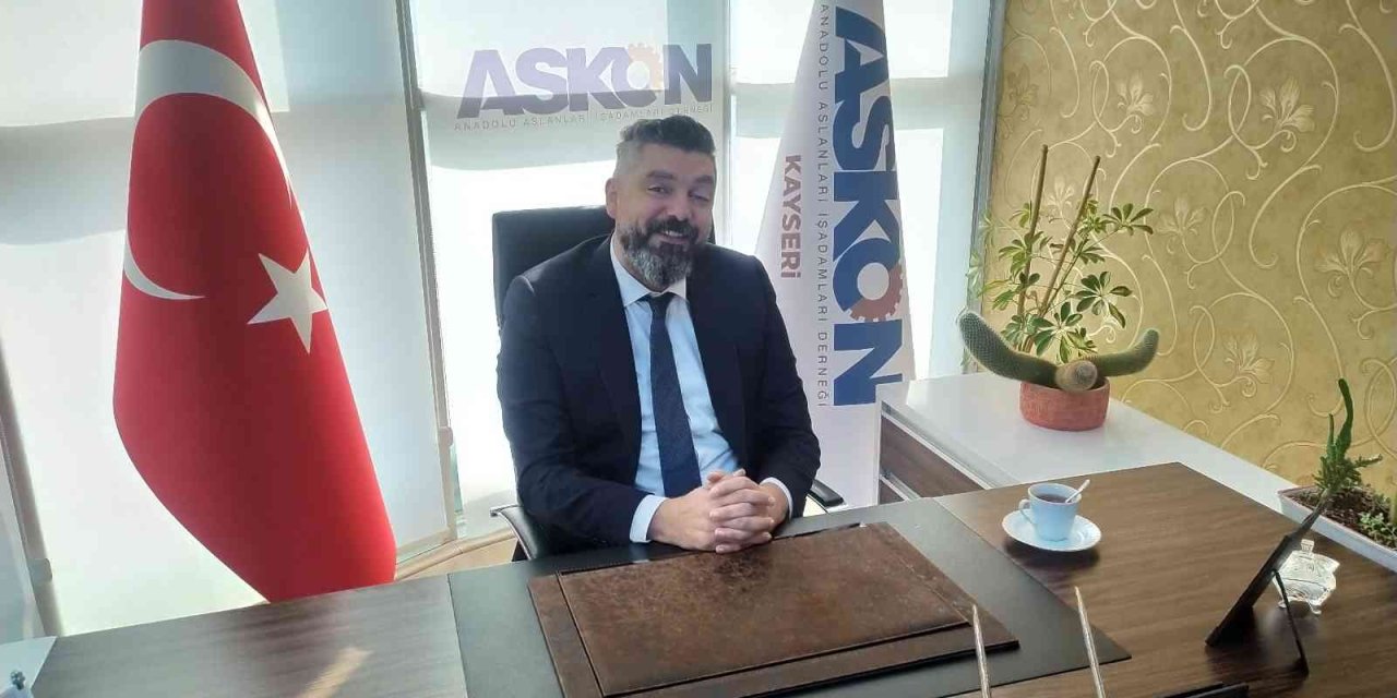 Askon’da Bayrak Değişimi