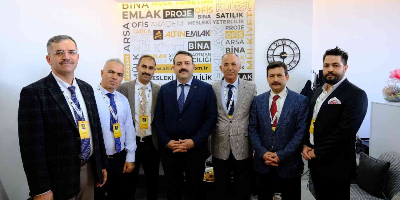 Altın Emlak Konya Temsilciliği Açıldı