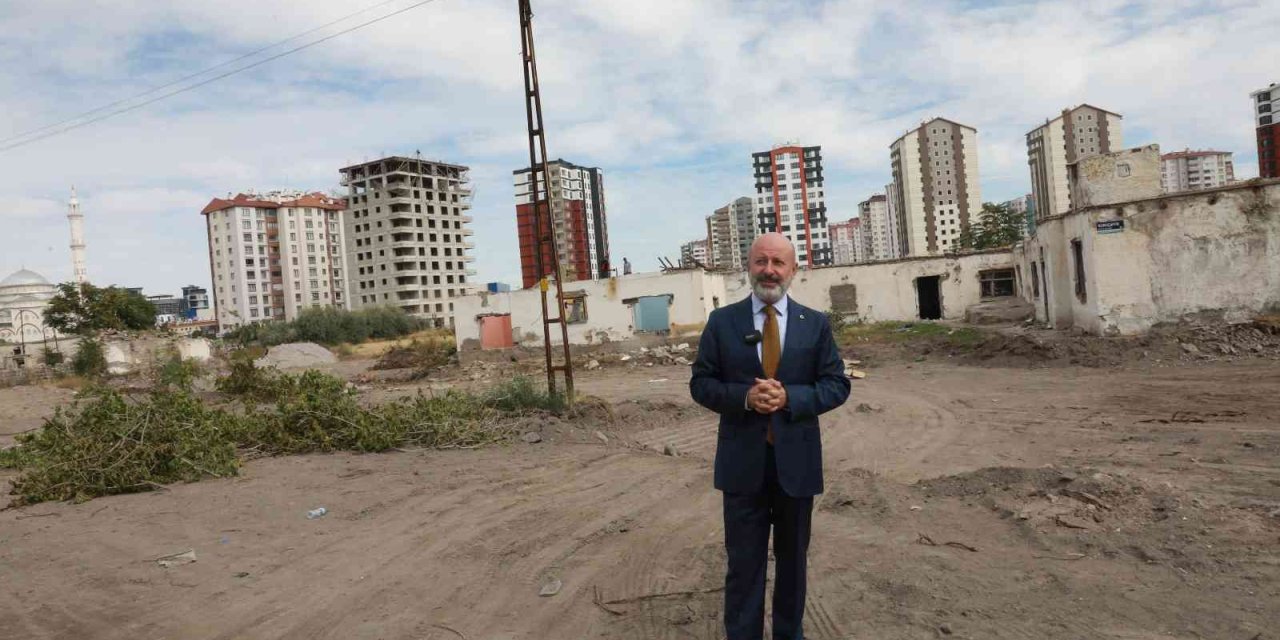 Başkan Çolakbayrakdar; “yakut Mahallesi’ni De Güzel Bir Geleceğe Hazırlıyoruz”