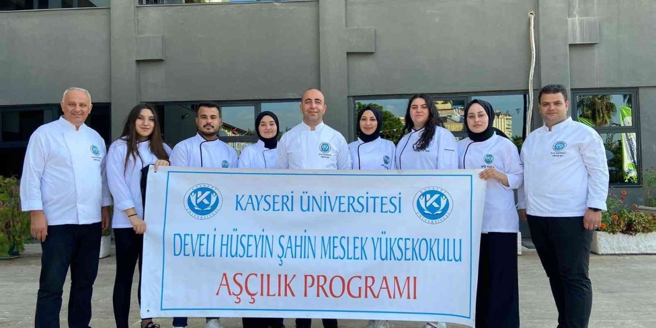 Kayü Aşçılık Programı Öğrencileri, Mersin’den Ödülle Döndü