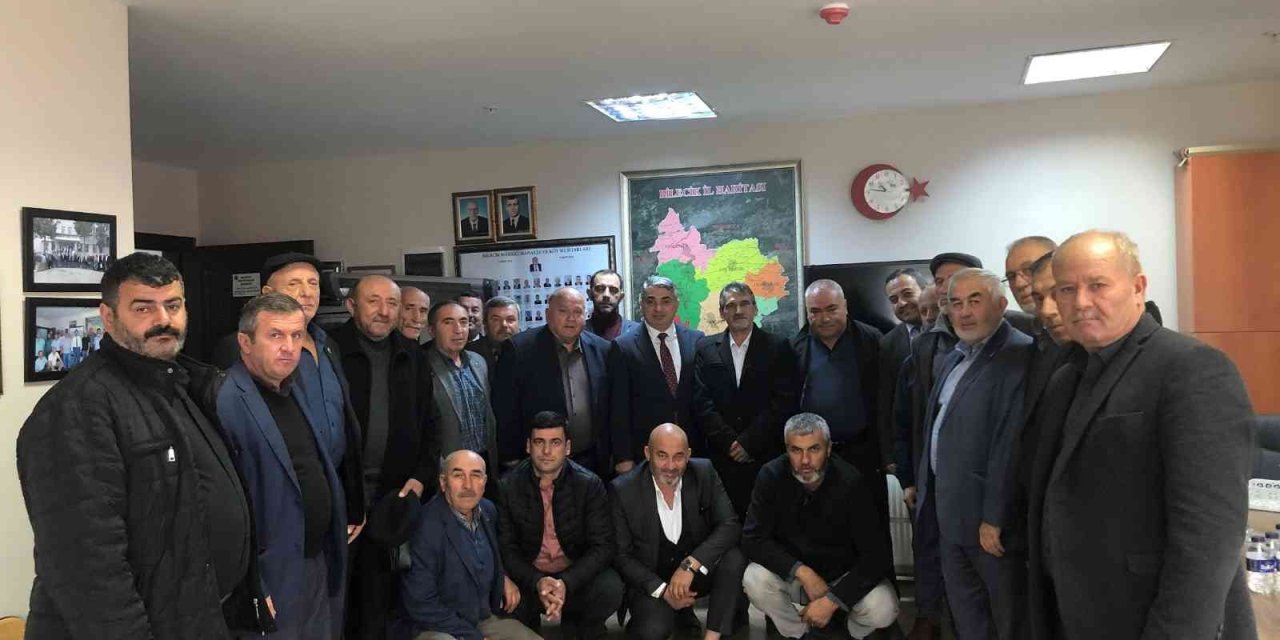 “muhtarlar Bizim Gözümüz, Kulağımız”