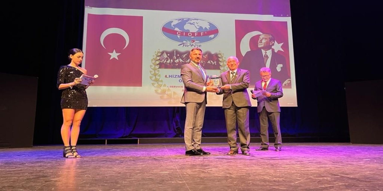 Dünyanın En İyi “geleneksel Sanatlara Hizmet” Ödülü Sivrihisar’ın