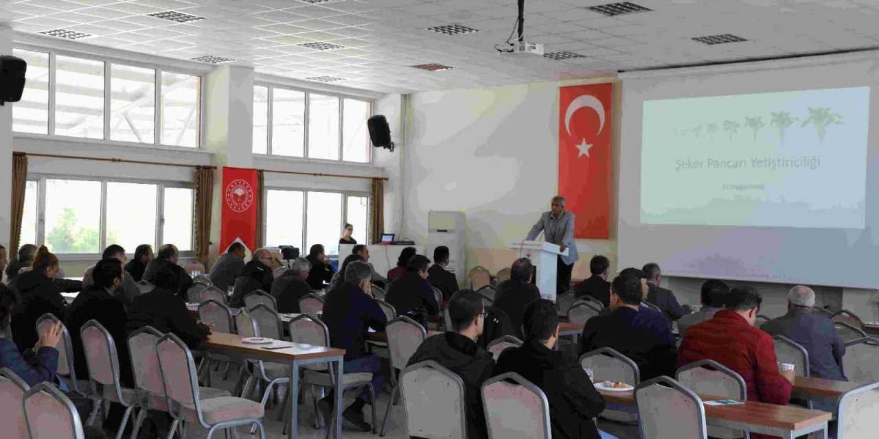 Şeker Pancarı Yetiştiriciliğinde Tasarruflu Su Kullanımı