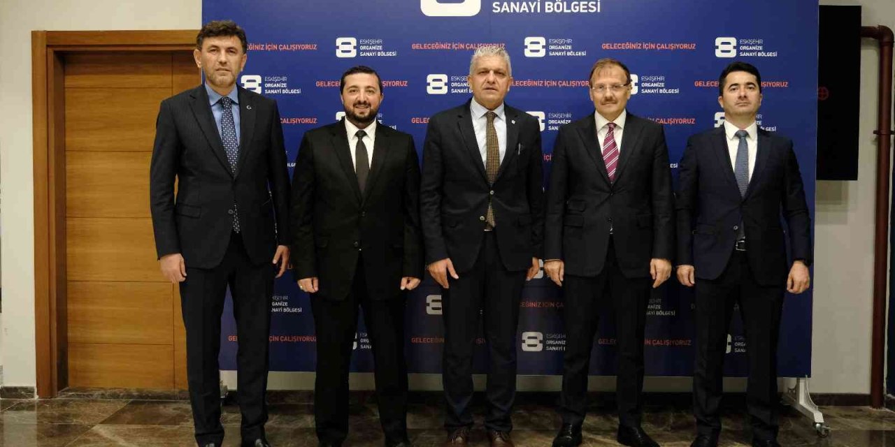 Çavuşoğlu’nun Küpeli’yi Ziyaretinde Sanayicilerin Talep Ve Beklentileri Görüşüldü