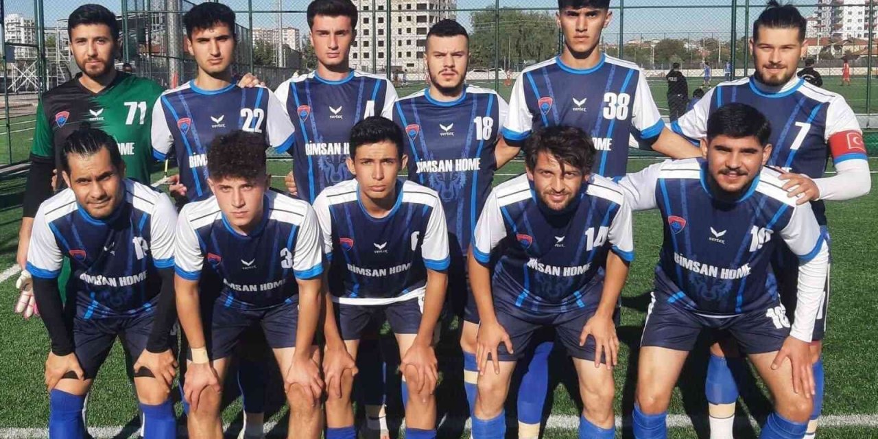 Kayseri Süper Amatör: Kocasinan Ülksüpor: 1- Gültepespor:0