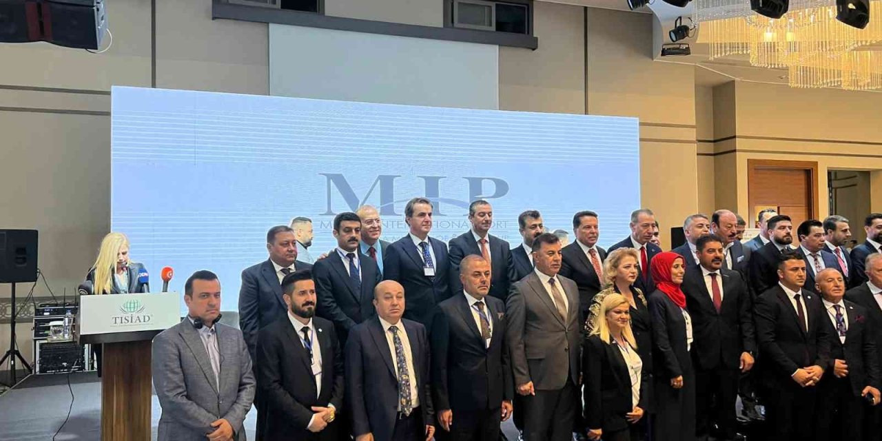 6. Türkiye-ırak Ticaret Ve Yatırım Zirvesi Başladı