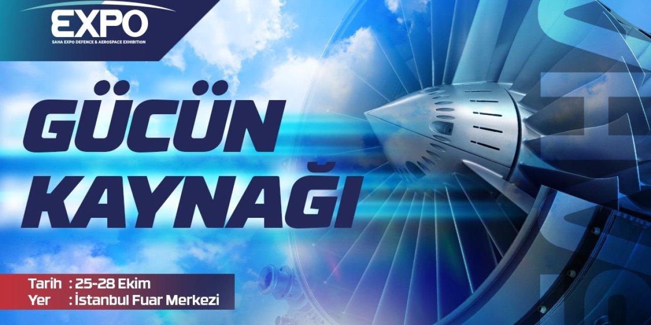 Türkiye’nin Özgün Havacılık Motorları Saha Expo’da