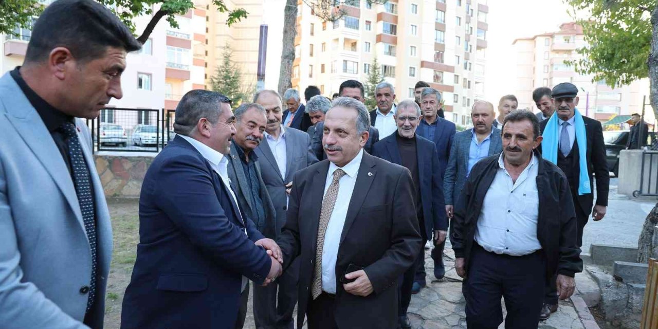 Talas’ta Muhtarlar Günü Buluşması