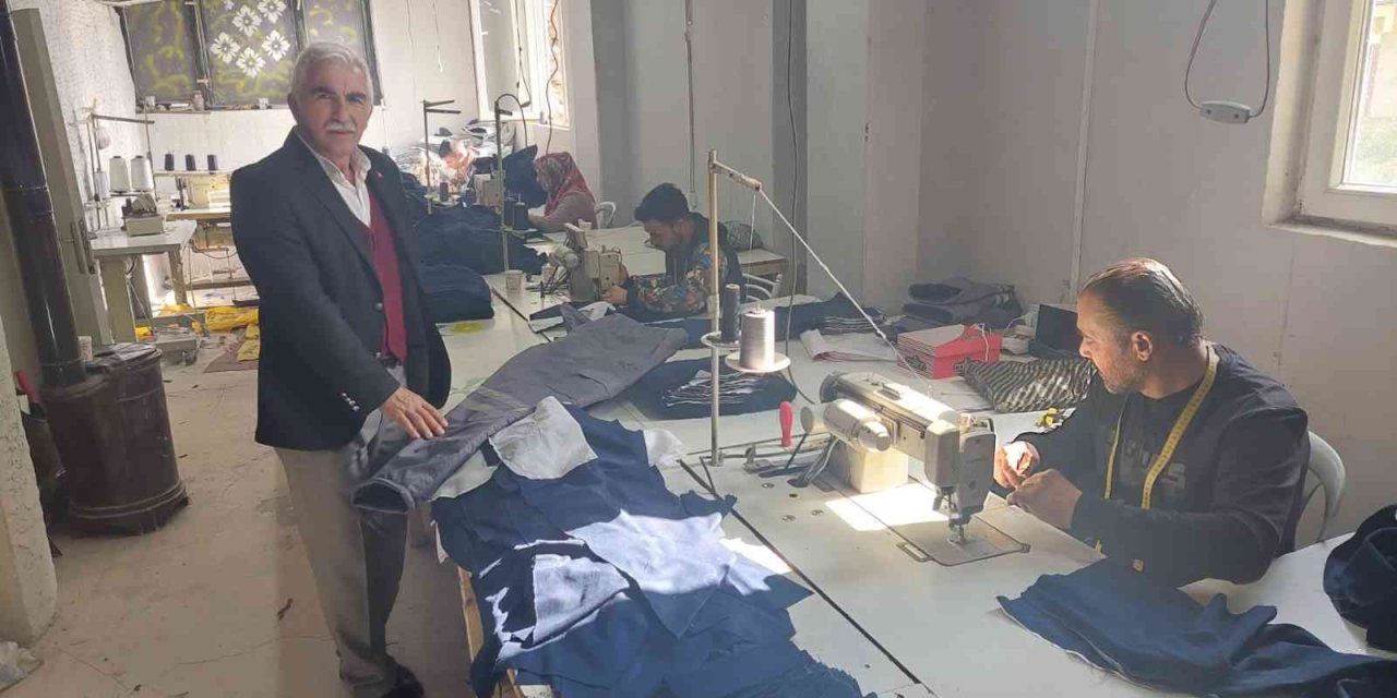 Tomarzalı Girişimci Devlet Desteğiyle Tamir Dükkanını Atölyeye Dönüştürdü