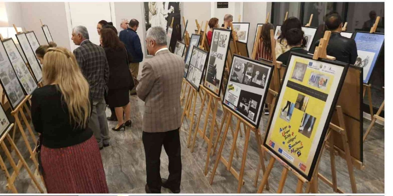 Eskişehir’de ‘iki Erasmus+ Projesi’ Sunum Ve Sergisi