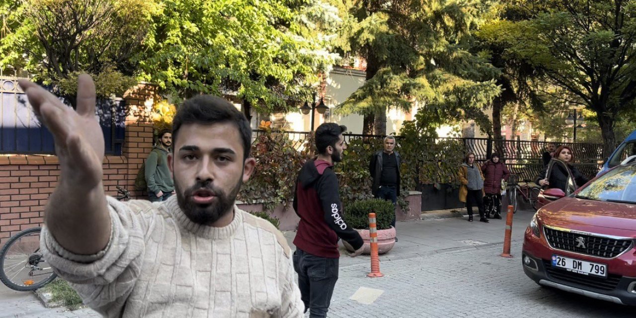 Tartışmayı Görüntüleyen İha Muhabirine Tehdit