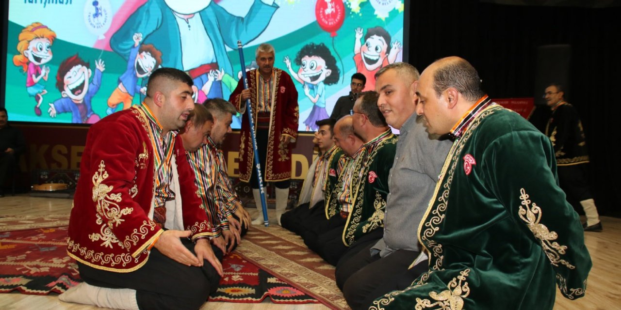 Yarışmanın Heyecanını Sıra Yarenleri Gösterisiyle Attılar