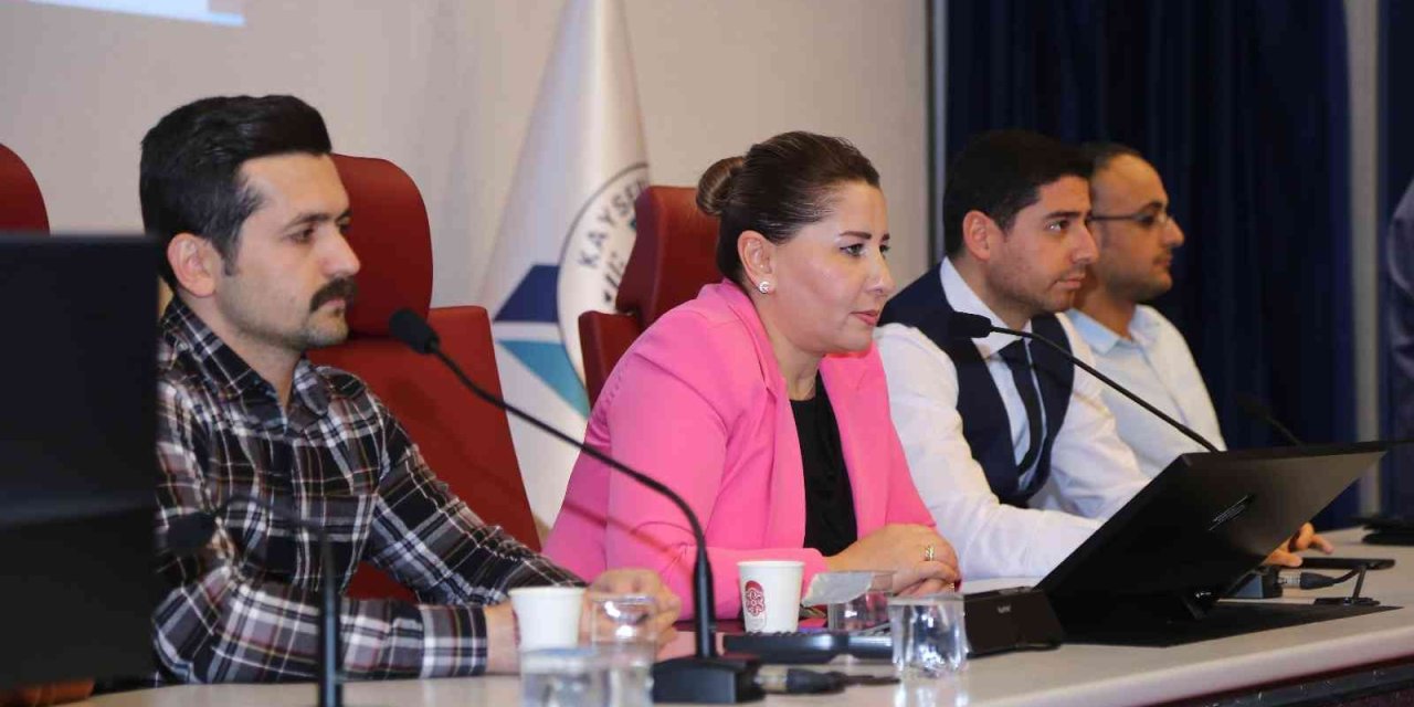 Büyükşehir’den Kayport Kurumsal Hafıza Projesi Eğitimi