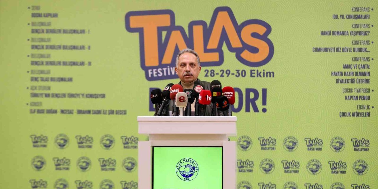 Talas’ta Festival Heyecanı Başlıyor