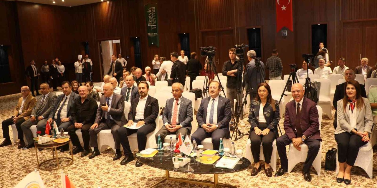 14. Uluslararası Turunçgil Kongresi 6-11 Kasım Arasında Mersin’de Yapılacak