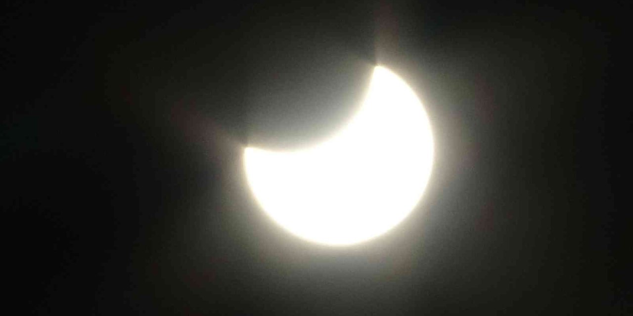 Güneş Tutulması Mersin’den İzlendi