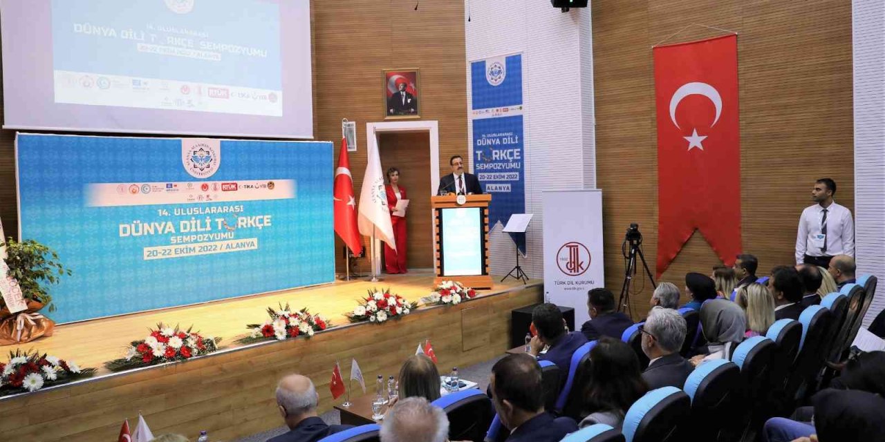 14. Uluslararası Dünya Dili Türkçe Sempozyumu Sona Erdi