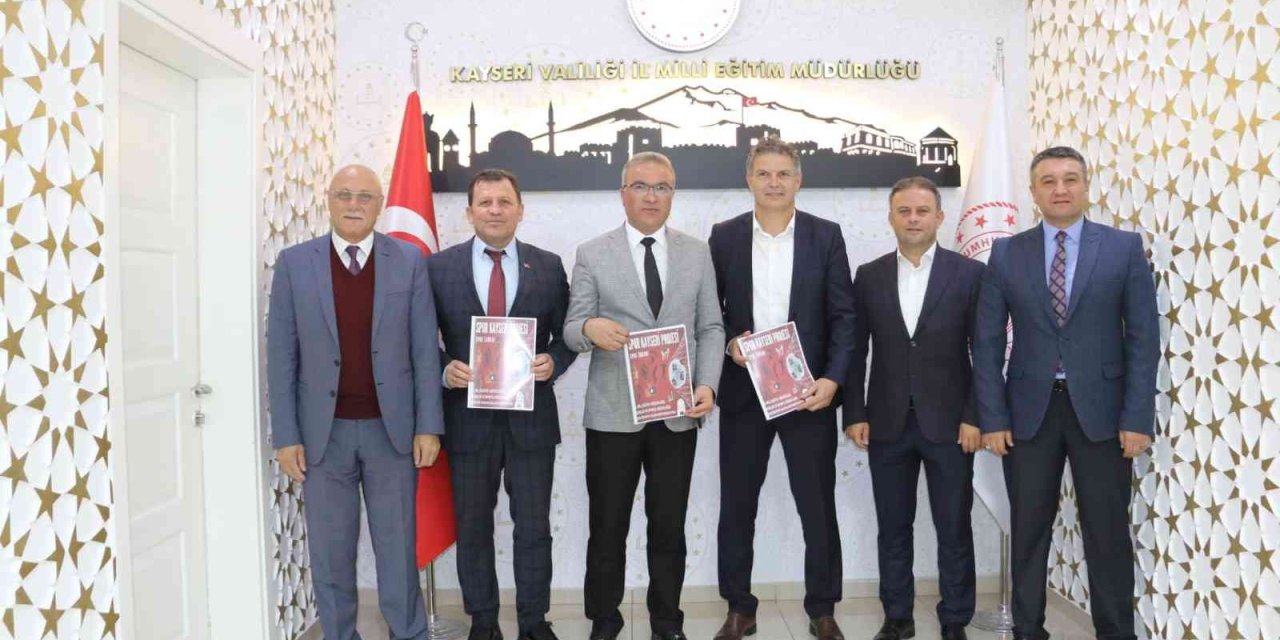 “spor Kayseri” Protokolü İmzalandı