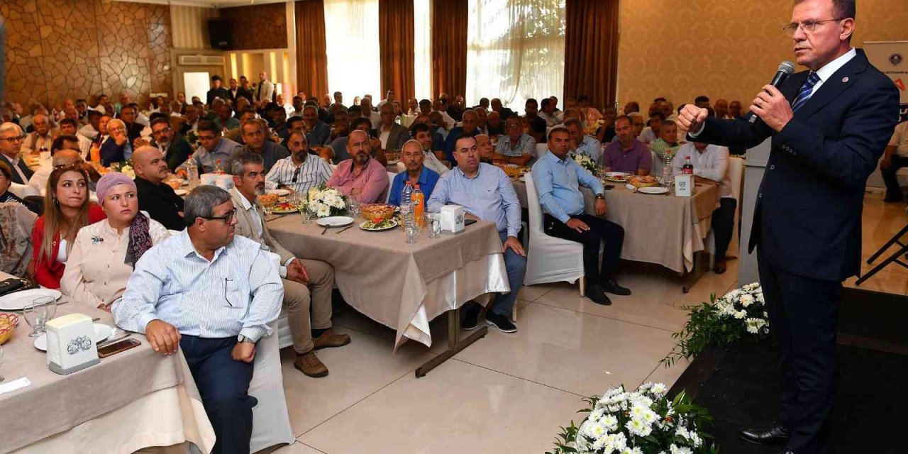 Seçer: "siyasi Ayrımcılığa, Bölücülüğe, Düşmanlığa Karşıyım"