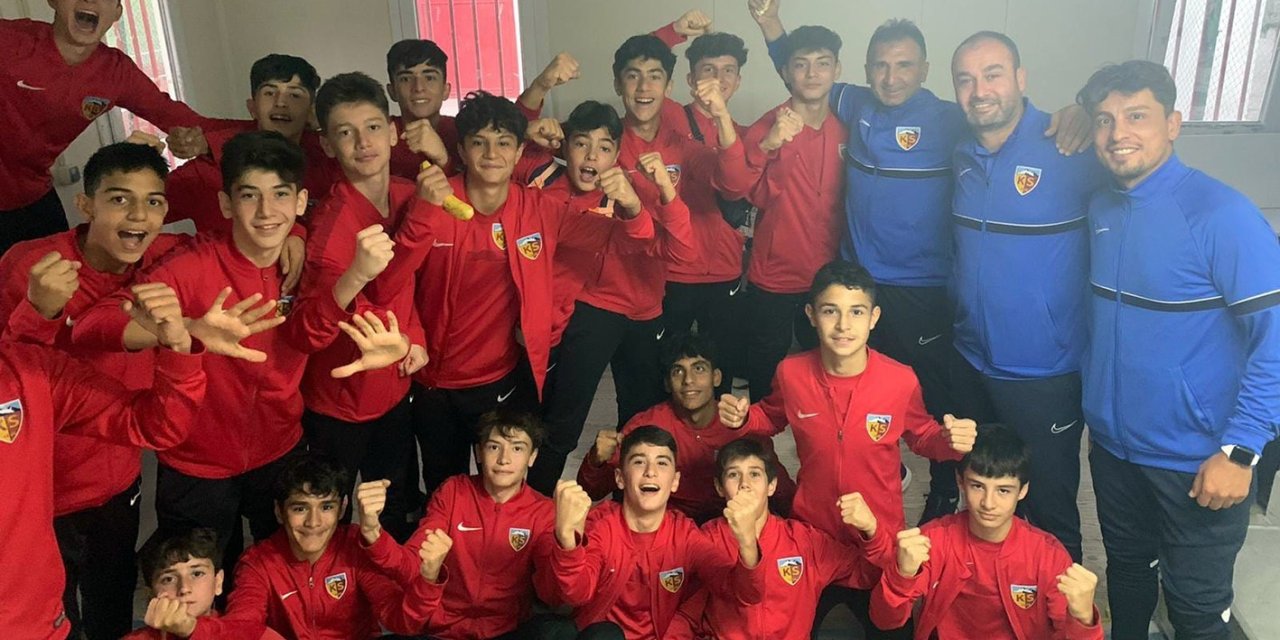 U15 Gelişim Ligi: Adıyamanspor: 0 - Yukatel Kayserispor: 10