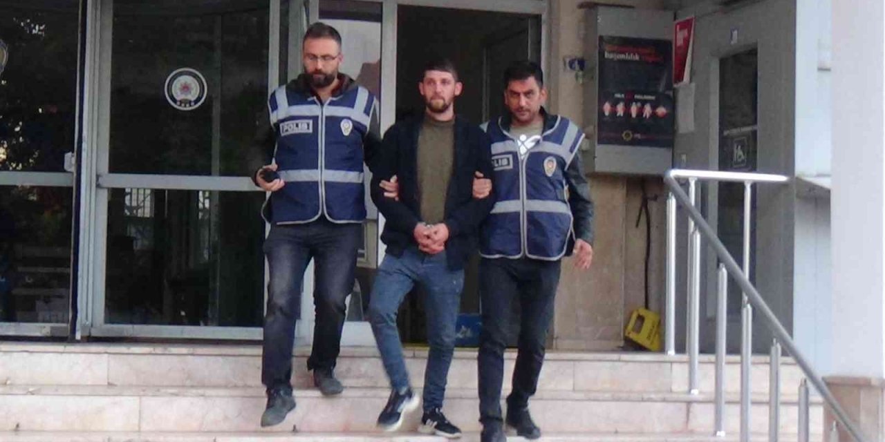 14 Yıl Kesinleşmiş Hapis Cezası Bulunan Hırsız Metruk Evde Yakalandı