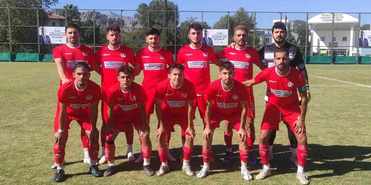 Döşemealtı 3 Puanı Hanesine Yazdırdı