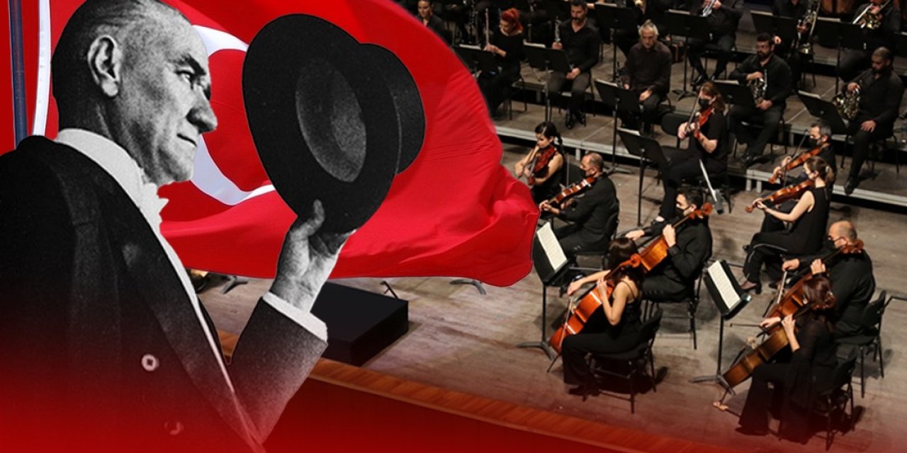 Mdob’dan Cumhuriyet Konseri