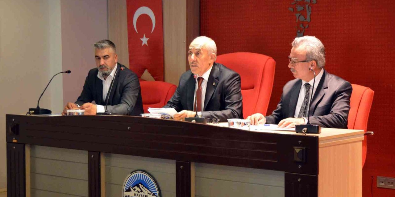 Kesob’da Yeni Dönemin İlk Başkanlar Kurulu Toplantısı Yapıldı