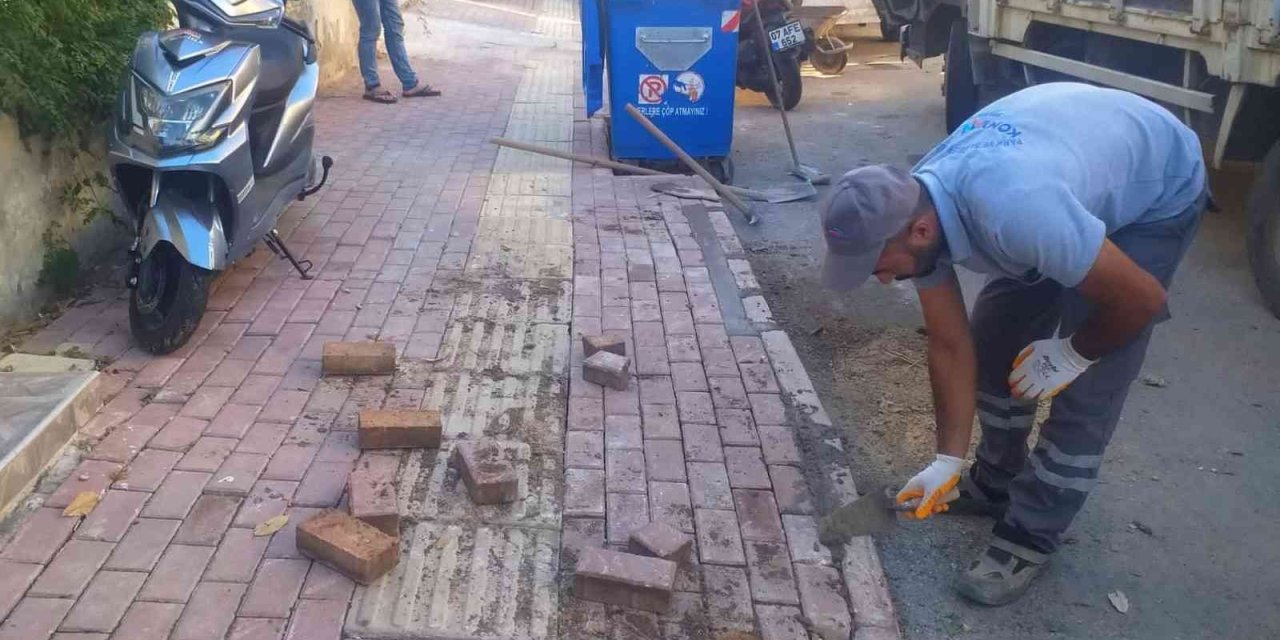 Konyaaltı’nda Temel Hizmet Seferberliği